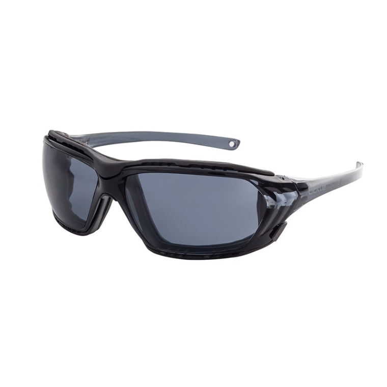 BOLLE TINTED PRISM SAFETY GLASSES WITH SEAL