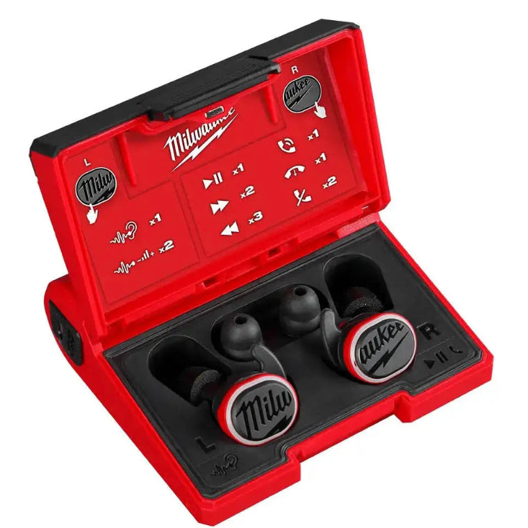 MILWAUKEE USB BLUETOOTH HEADPHONES
