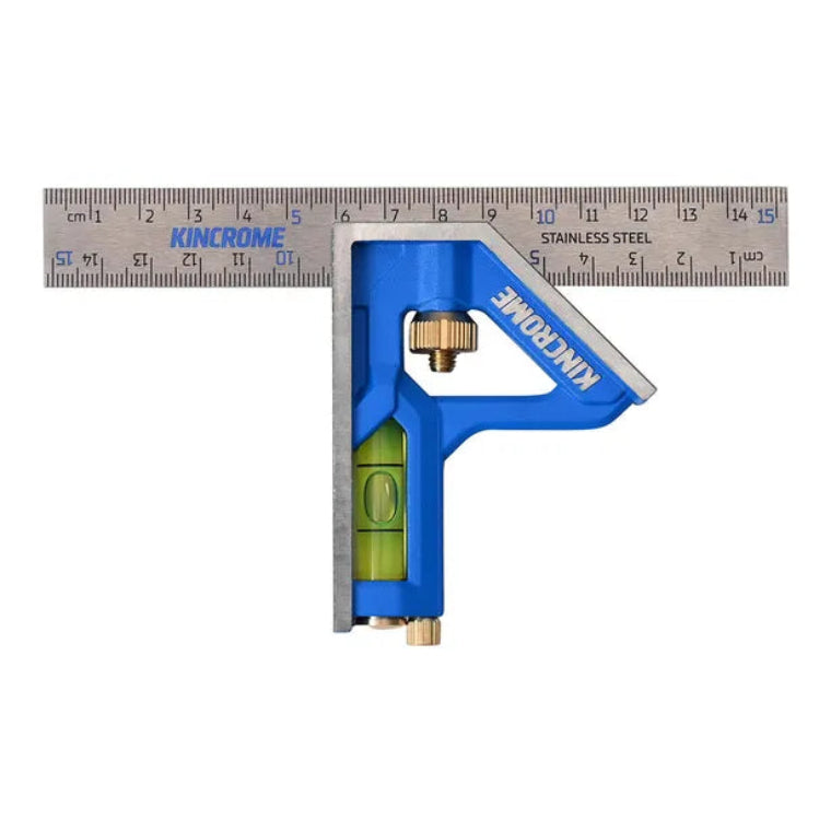 150MM KINCROME COMBINATION SPUARE