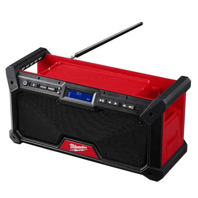 MILWAUKEE 18V Bluetooth Jobsite Radio