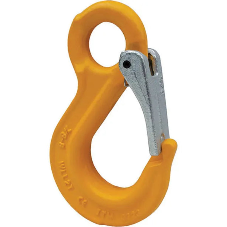 ITM G80 COMPONENTS, EYE SLING HOOK WITH SAFETY LATCH
