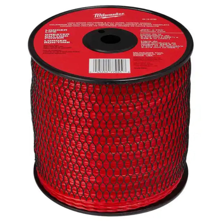 MILWAUKEE 2.4MM X 228MM TRIMMER LINE REEL