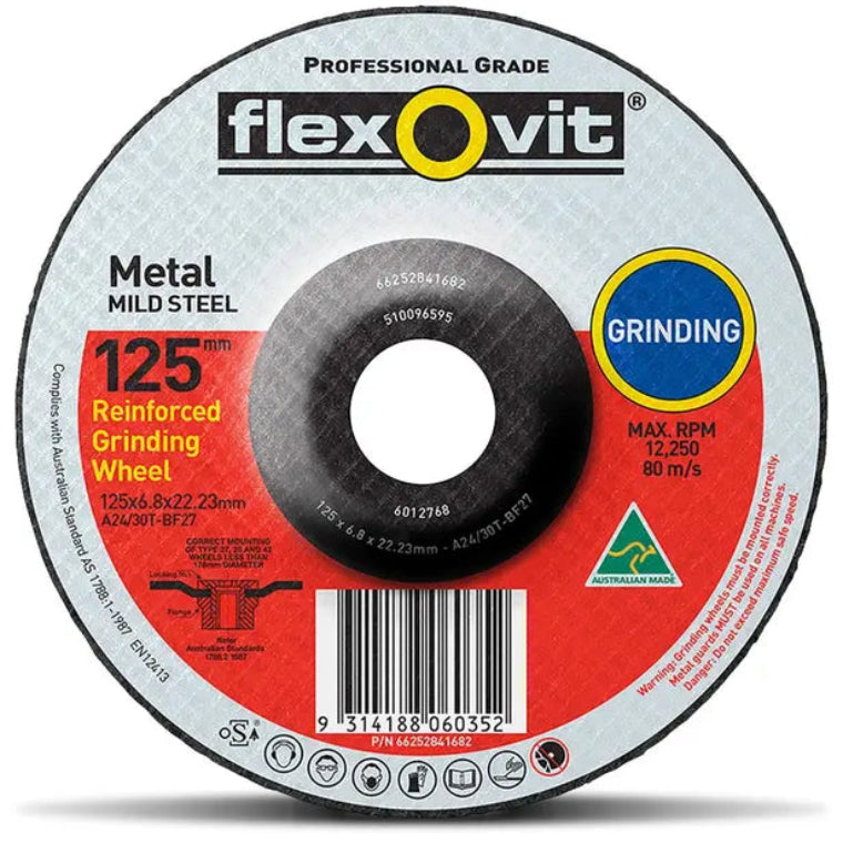 125X6.8X22 METAL D/C