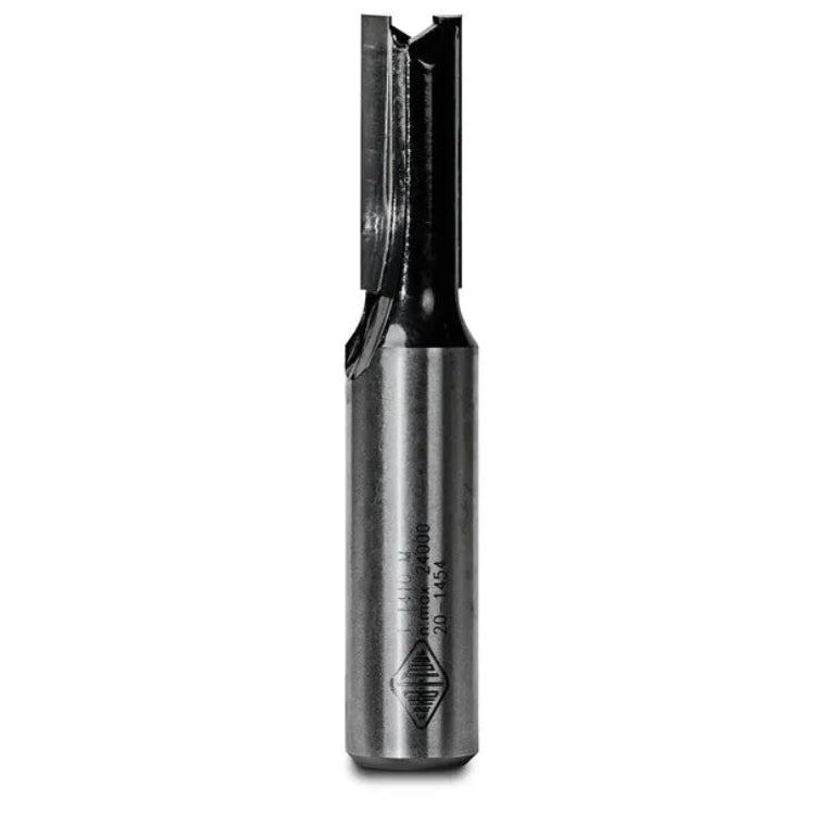 STRAIGHT BIT 10.0MM TCT, 2FLT 1/2 SHK