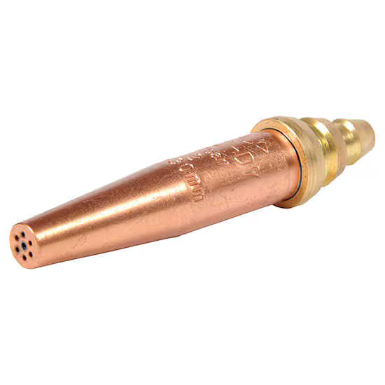 TIP, CUTTING TORCH, NOZLE, SIZE 3 ACET PLATE MATE 2;3