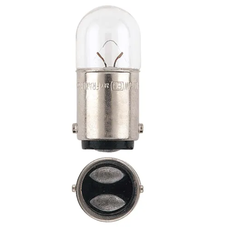 24V 5W BA15D BULB(10) NARVA GL
