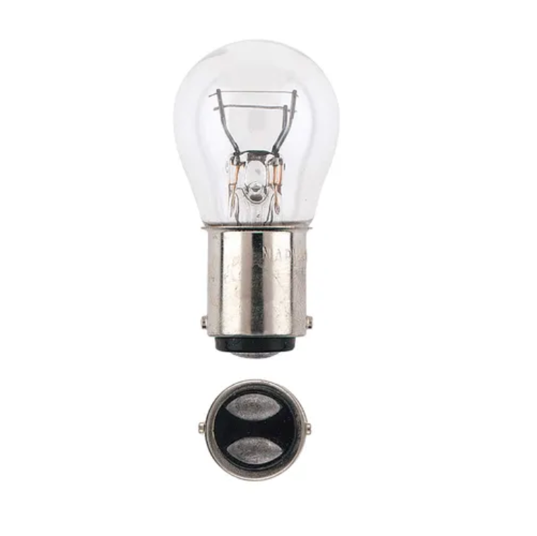 12V 20/5W BA15D BULB(2) NARVA