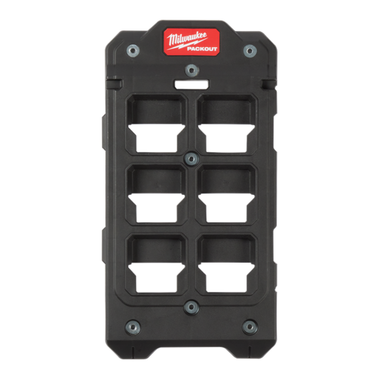 Milwaukee 48228486 PACKOUT Compact Mounting Wall Plate