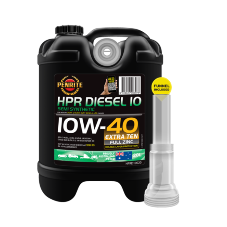 HPR DIESAL 10 10W40 SEMI SYN