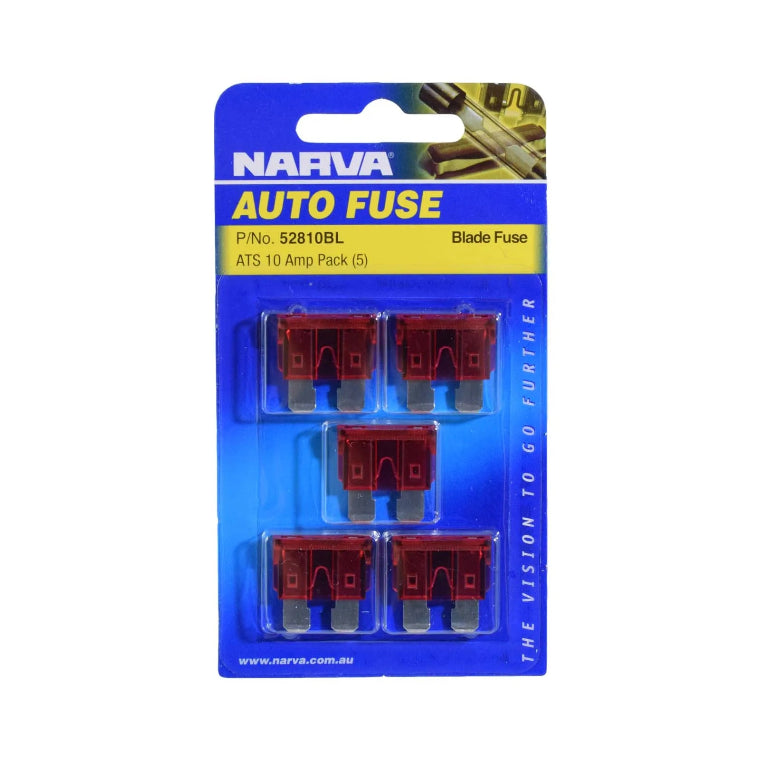 BLADE AF10 AMP(5) NARVA FUSE