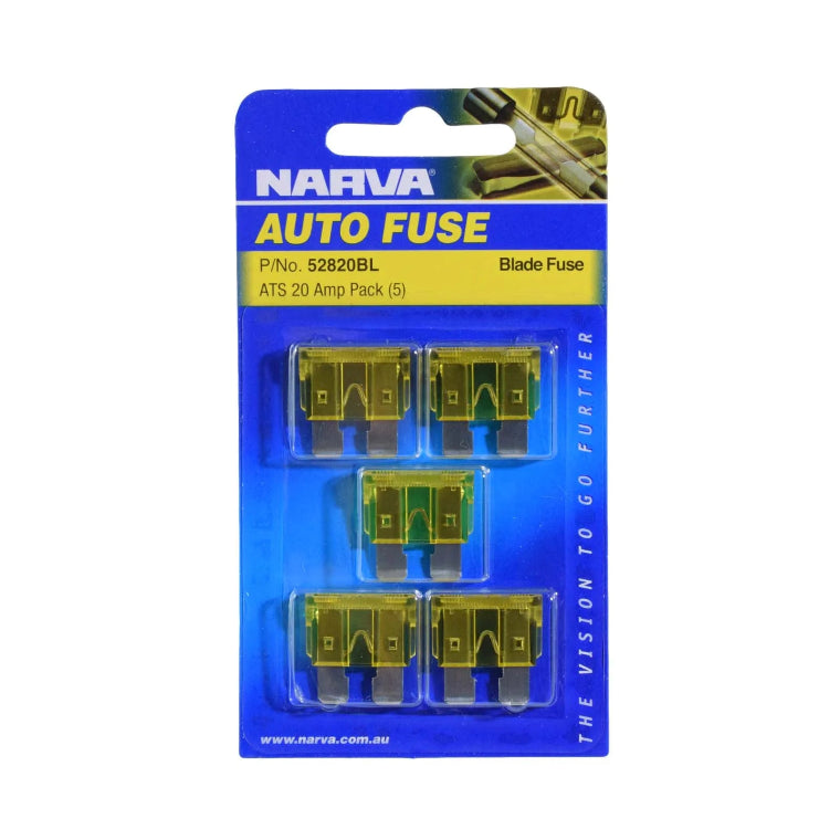 BLADE AF20 AMP(5) NARVA FUSE