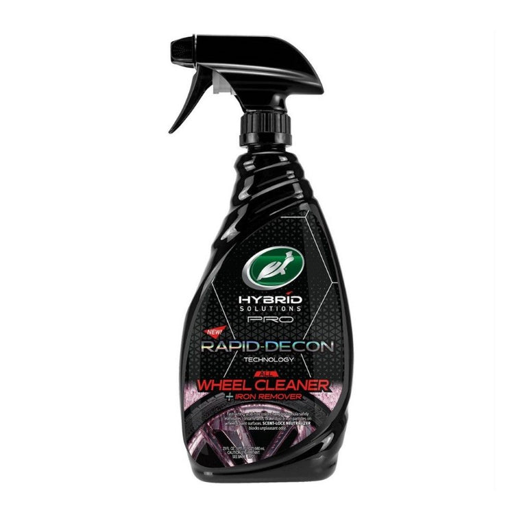 turtlewax hs wheel iron remover 680ml