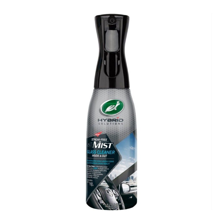 turtlewax hs misting glass cleaner 414ml