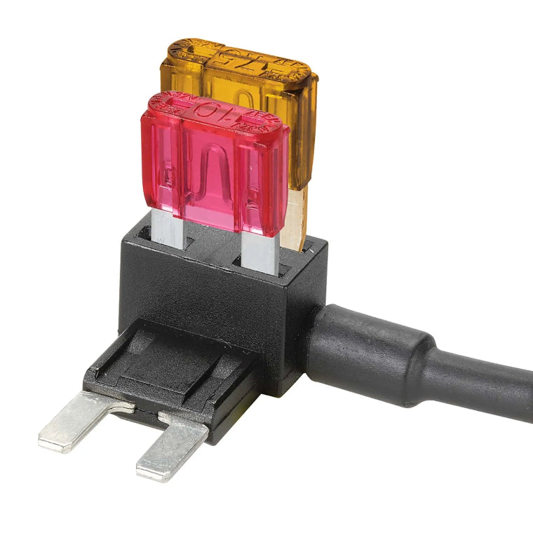 TWIN BLADE FUSE HOLDER