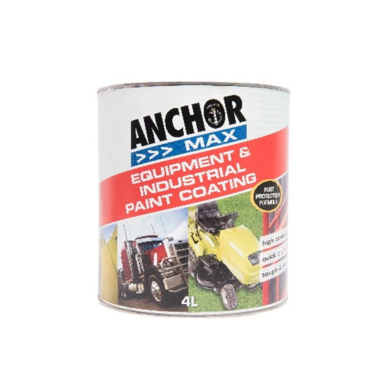 ANCHORMAX MATT BLACK 4LTR