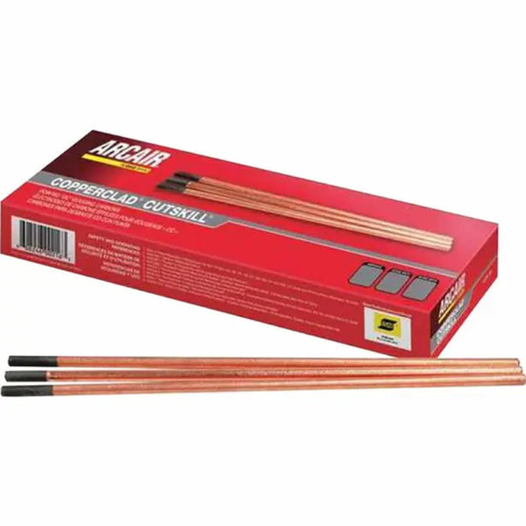 ELECTRODE CUTTING GOUGING