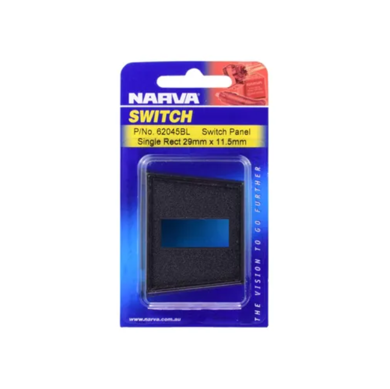 SWITCH PANEL SINGLE(RECT) NARV