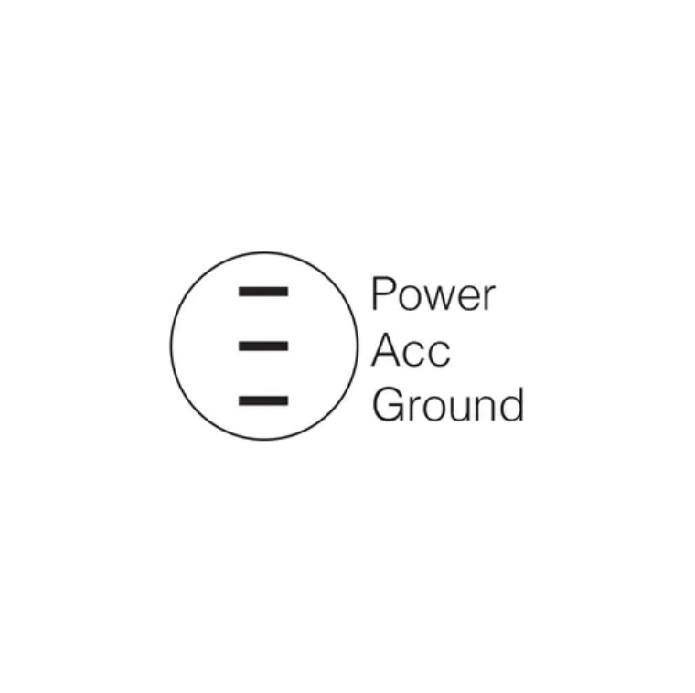 SWITCH ROCKER 30A 12V GN LED N