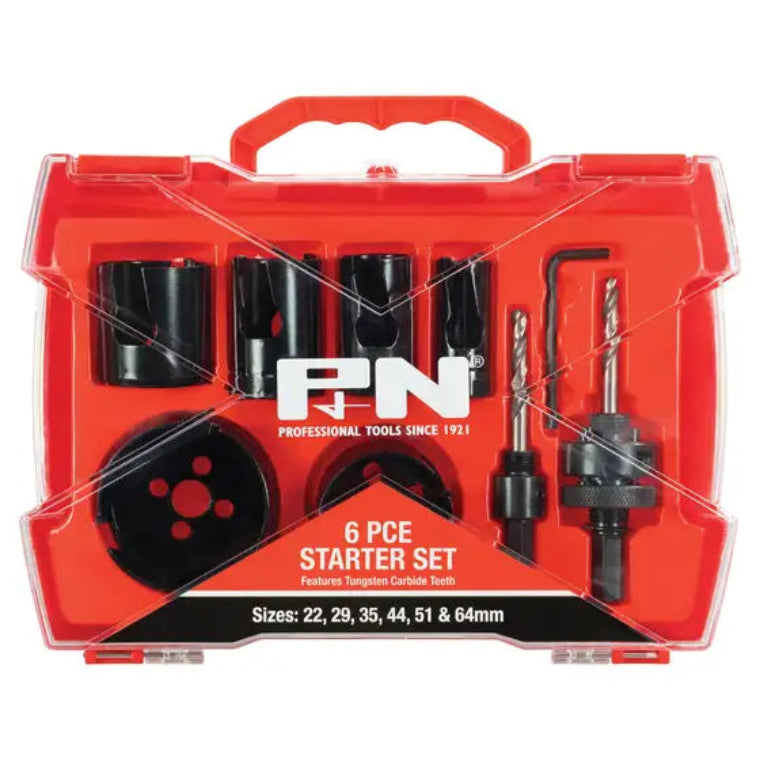 Holesaw Set Starter Pn
