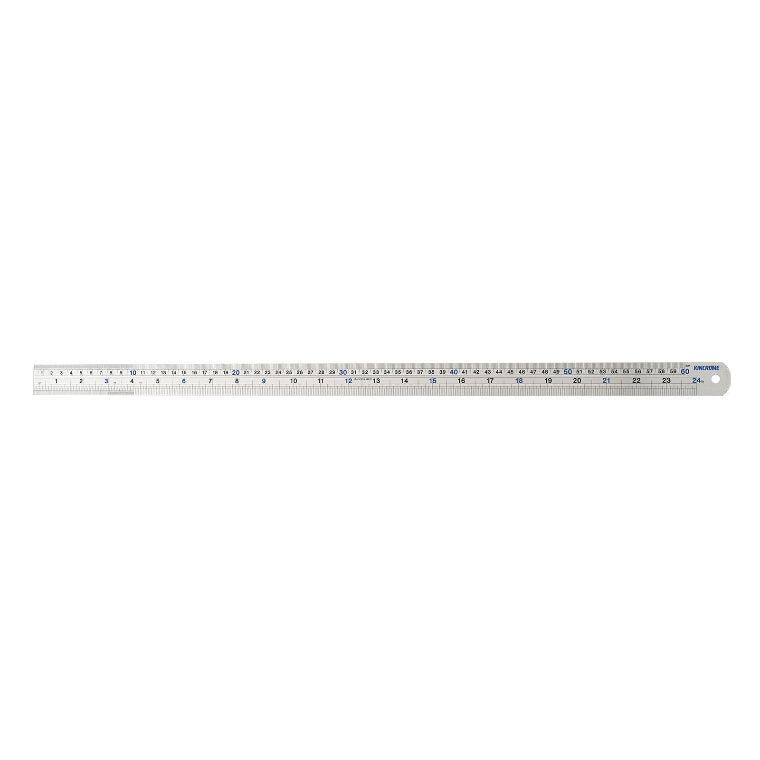 KINCROME STAINLESS STEEL RULE 24''