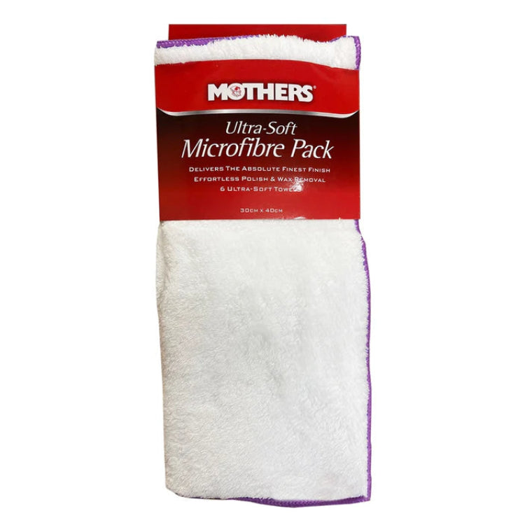 Mothers Ultra-Soft Microfibre Polishing Cloths
