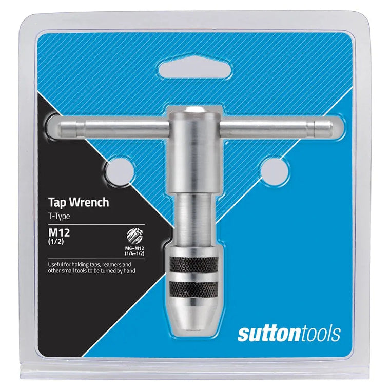 Tap Wrnch T Type M6-M12 Carded