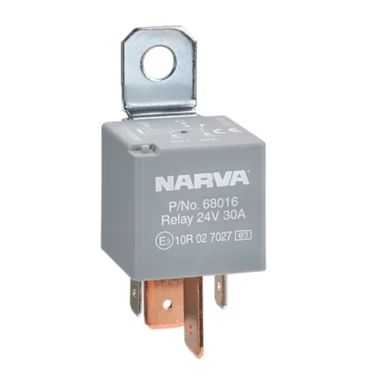 Relay 24v 4 Pin 35a Narva Relay