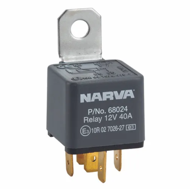 RELAY 12V 5 PIN 30A NARVA RELA