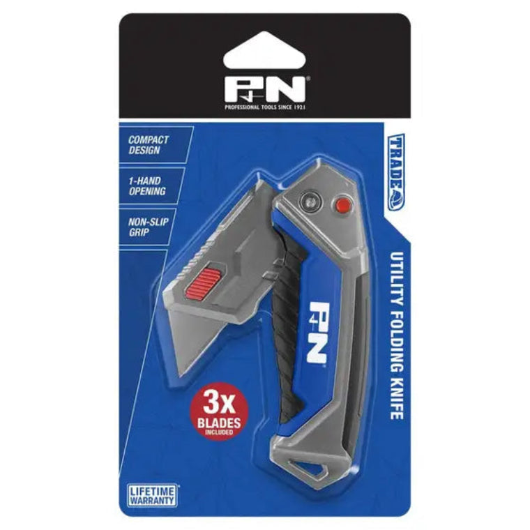 P&N utility folding knife