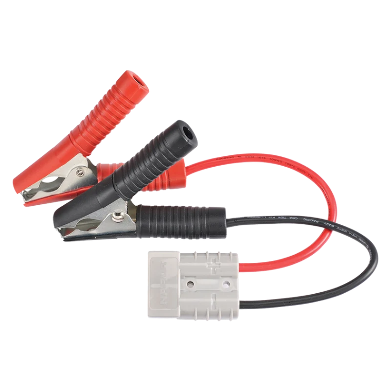 NARVA BATTERY CLIP TO 50A CONNECTOR