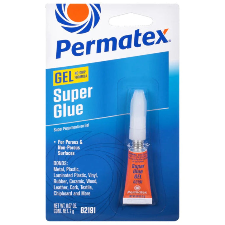 PERMATEX SUPER GLUE GEL 2G