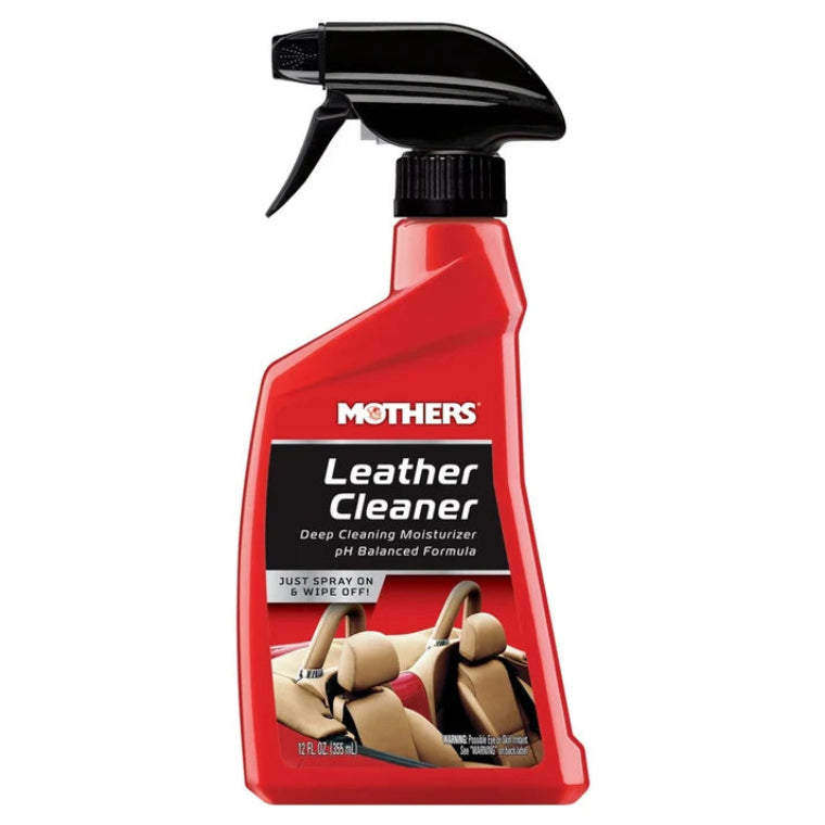 MOTHERS LEATHER CLEANER 355ML