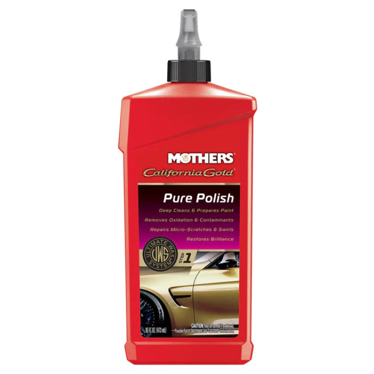 mothers pure polish 473ml