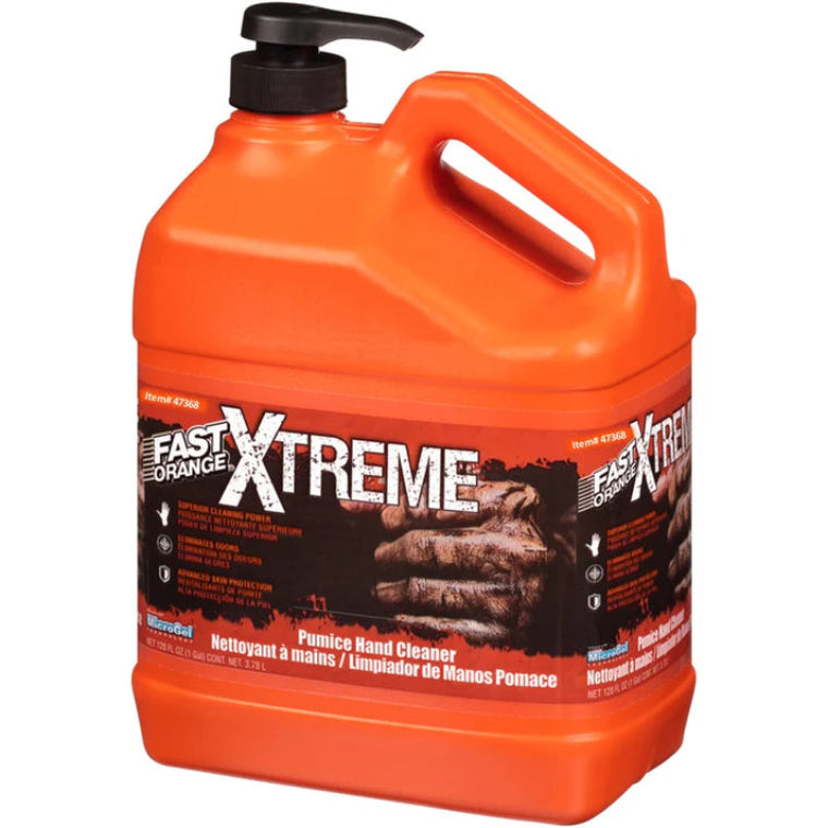 PERMATEX FAST ORANGE XTR HAND CLEANER 4L