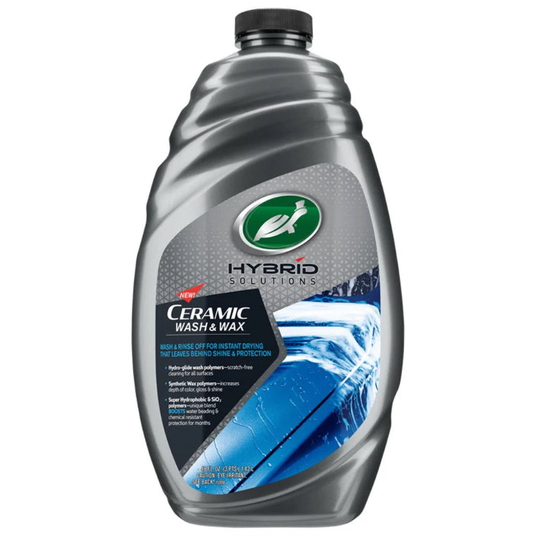 turtle wax tw hs wash & wax 1.42l