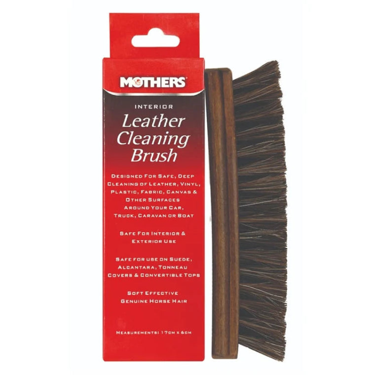MOTHERS LEATHER & INTERIOR BRUSH