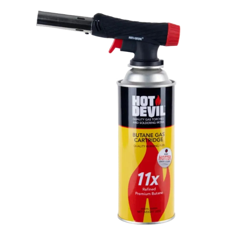 HOT DEVIL PROFESSIONAL BUTANE BLOW TORCH KIT