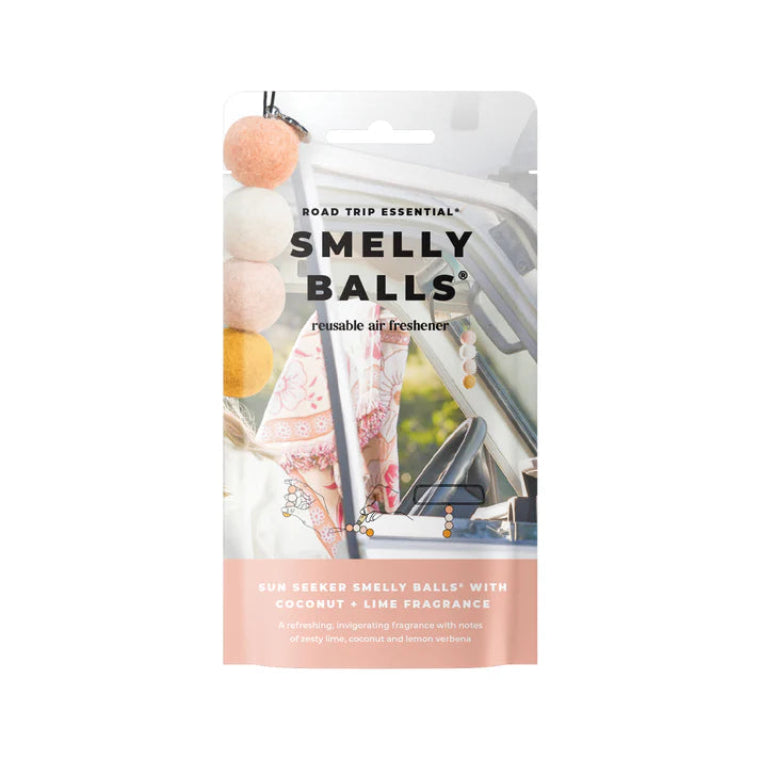 SMELLY BALLS SUN SEEKER COCONUT LIME 5ML SET