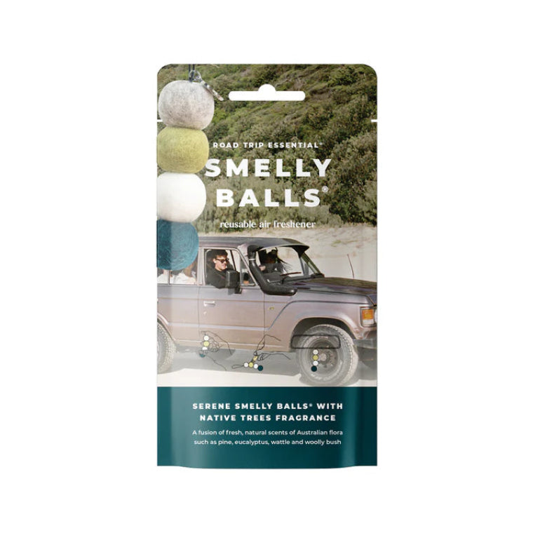 SMELLYBALLS SERENE NATIVE TREES 5ML SET