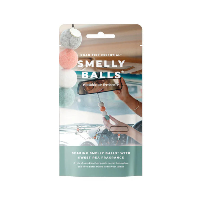 SMELLYBALLS SEAPINK SWEET PEA 5ML SET
