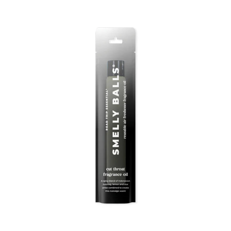 SMELLYBALLS REFILL OIL CUT THROAT OAT 15ML