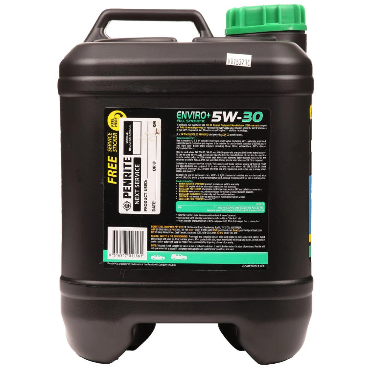 ENVIRO+ 5W30 FULL SYN 10L