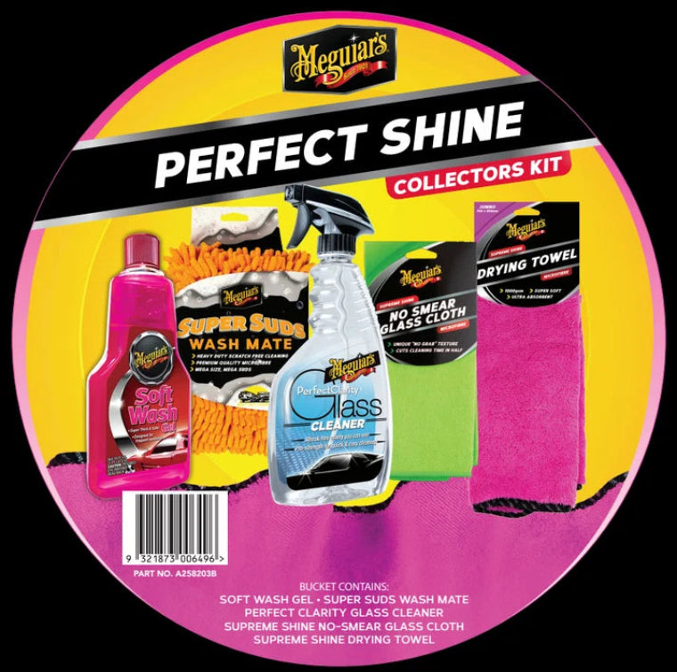 Meguiar's Perfect Shine Collectors Kit