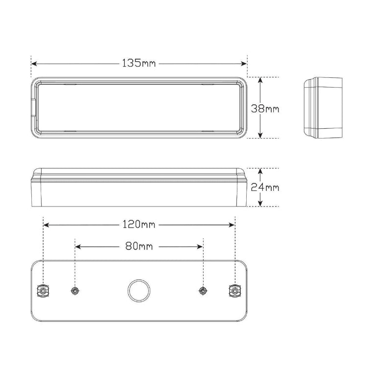 LED AUTOLAMPS 135 SERIES