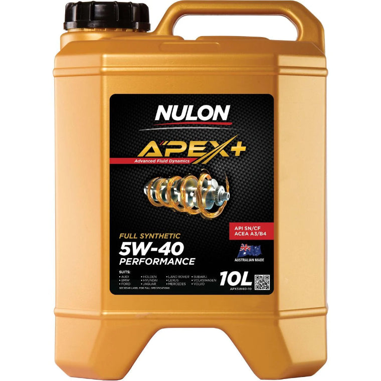 APEX+ 5W-40 PERFORMANCE 10L