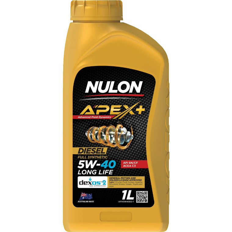 APEX+ 5W-40 LONG LIFE - 1L