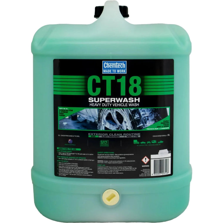 CT18 SUPERWASH 20LT CT18 SUPER