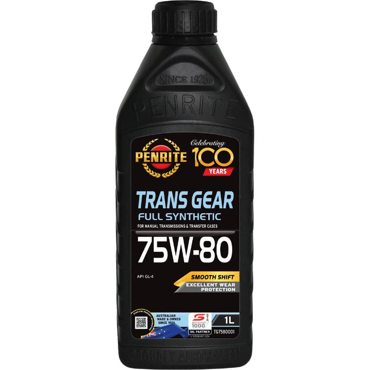 TRANS GEAR 75W80 SEMI SYN
