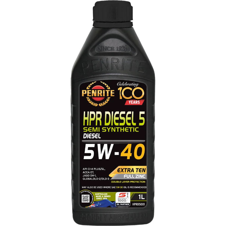 HPR DIESEL 5 5W40 SEMI SYN 1L