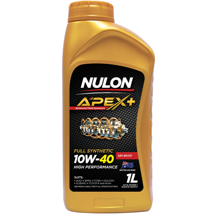 APEX+ 10W-40 HIGH PERFORMANCE